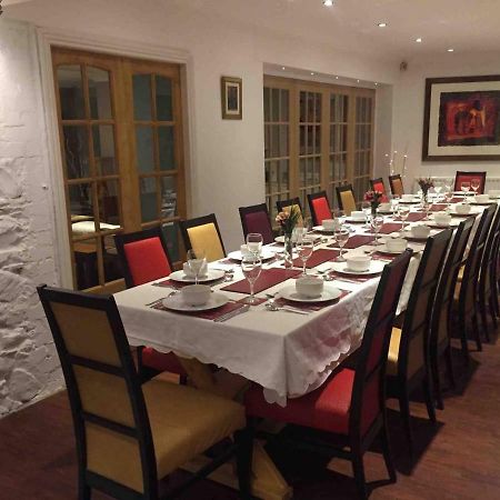 Vollie House With Hot Tub, Sauna & Log Burner Penpont Luaran gambar