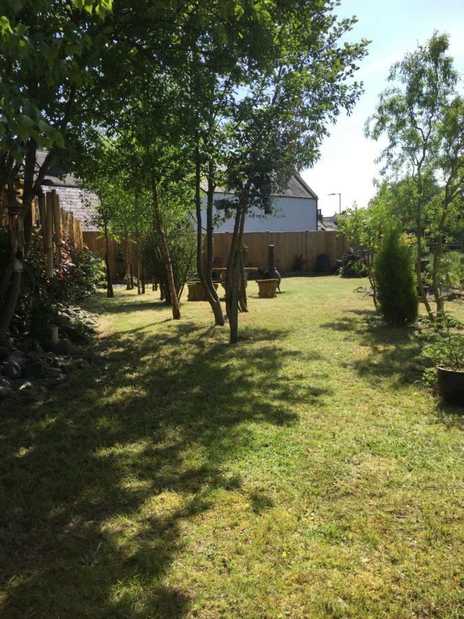 Vollie House With Hot Tub, Sauna & Log Burner Penpont Luaran gambar