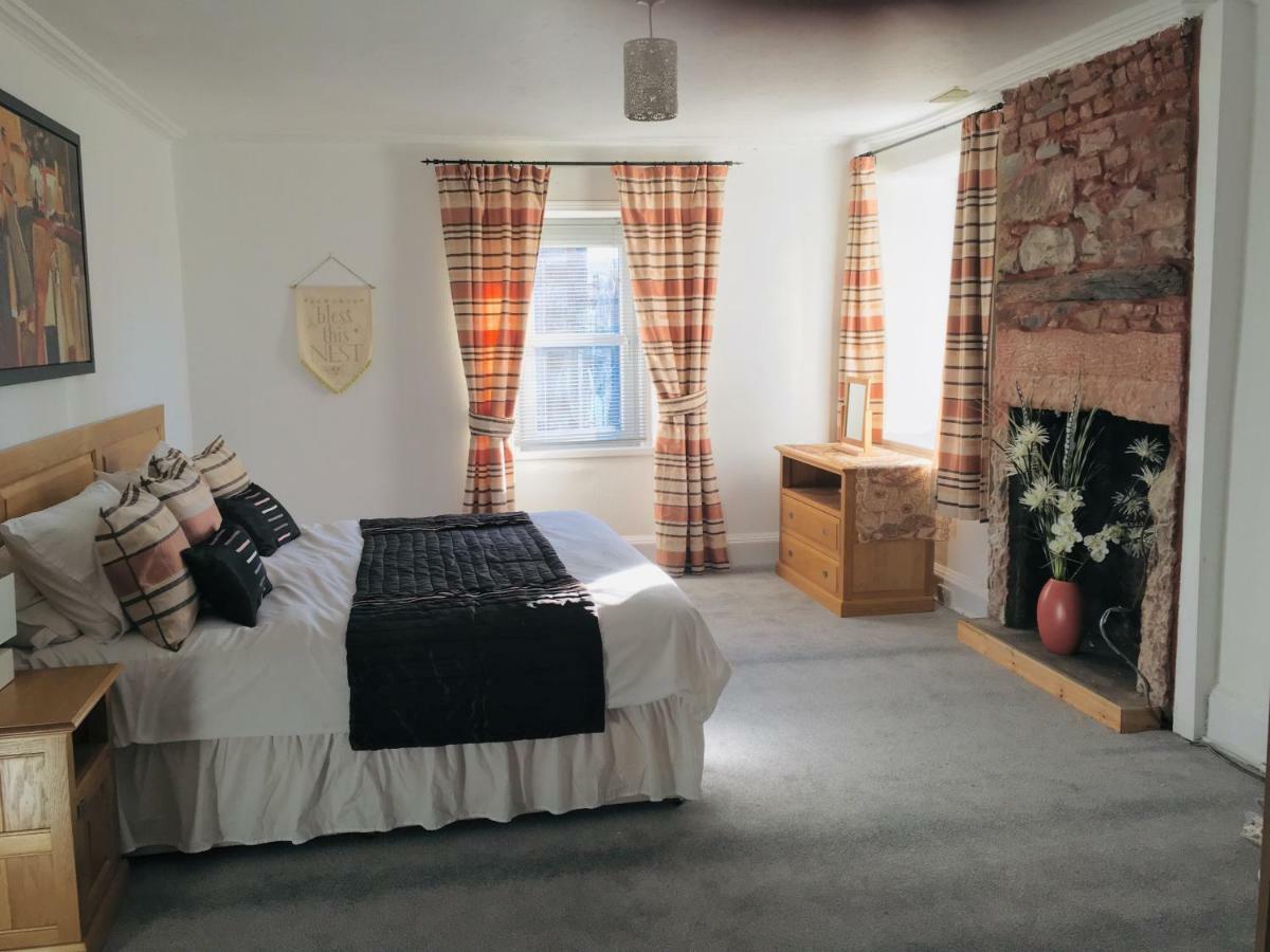 Vollie House With Hot Tub, Sauna & Log Burner Penpont Luaran gambar