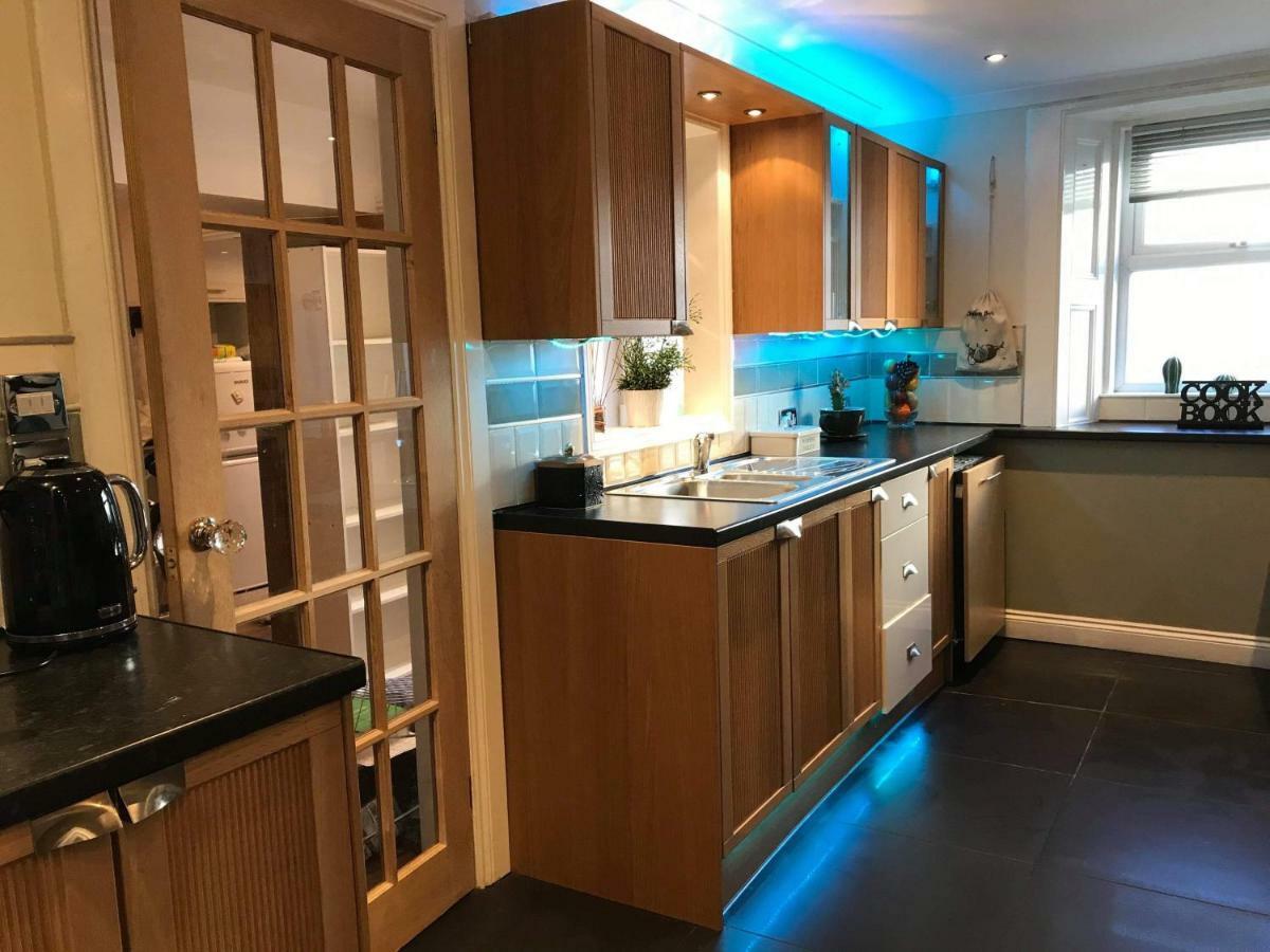 Vollie House With Hot Tub, Sauna & Log Burner Penpont Luaran gambar