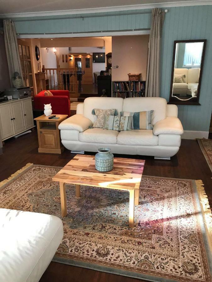 Vollie House With Hot Tub, Sauna & Log Burner Penpont Luaran gambar