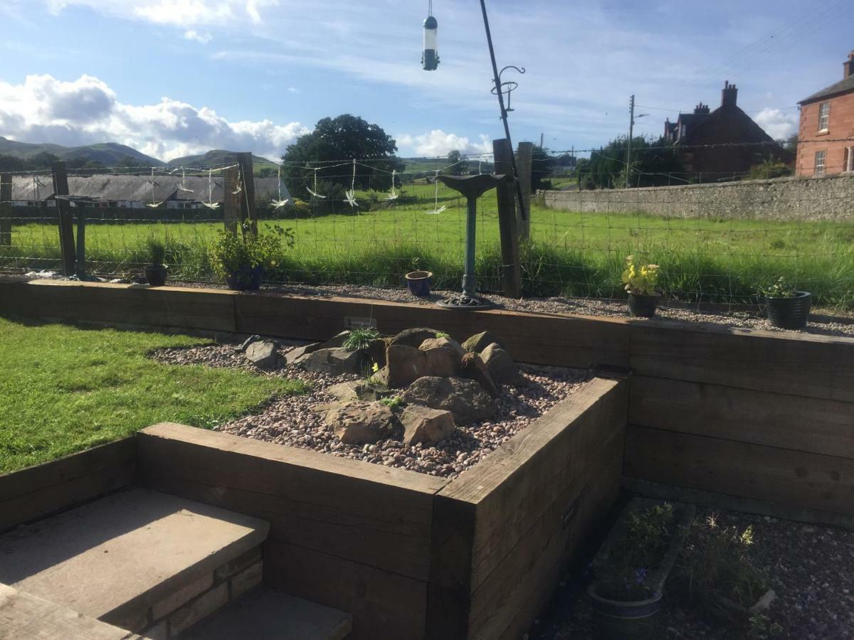 Vollie House With Hot Tub, Sauna & Log Burner Penpont Luaran gambar