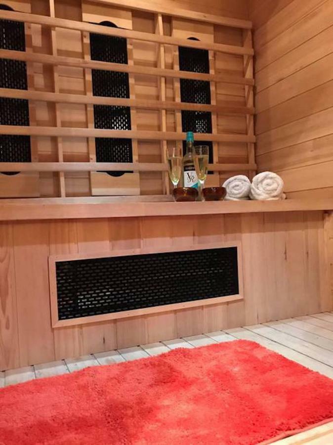 Vollie House With Hot Tub, Sauna & Log Burner Penpont Luaran gambar